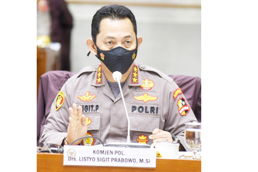 Suksesor Idham Aziz, Komjen Listyo Sigit Prabowo Cetak Sejarah